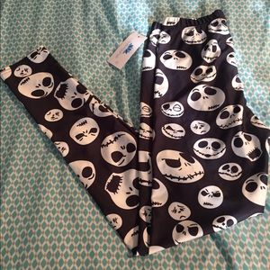 Lotus leggings - nightmare before Christmas
